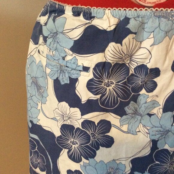 Floral Mini Skirt - Picture 2 of 2